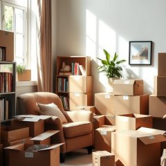 Rozpakowywanie po przeprowadzce: od czego zacząć, jak zaplanować i uniknąć chaosu w nowym domu