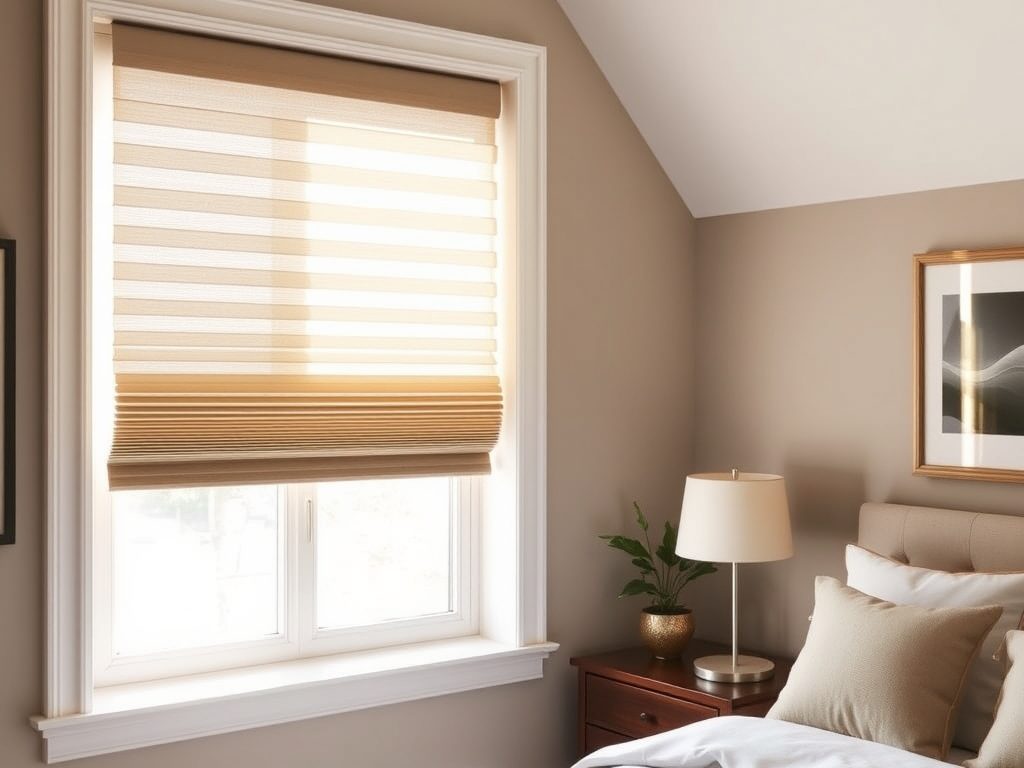 Plisy dzień-noc: kiedy ich funkcjonalność i design najlepiej służą w domu i biurze