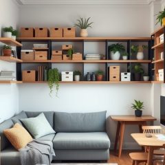 Przeprowadzka do małego mieszkania: praktyczny plan przygotowań i organizacji bez stresu