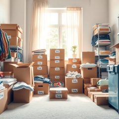 Segregacja rzeczy przed przeprowadzką: jak uporządkować, ograniczyć bagaż i ułatwić pakowanie krok po kroku
