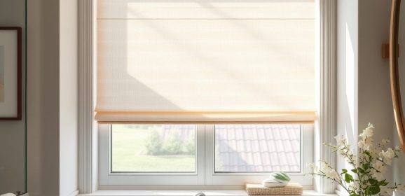 Osłony okienne do łazienki: jak wybrać funkcjonalne i odporne na wilgoć rozwiązania zapewniające prywatność