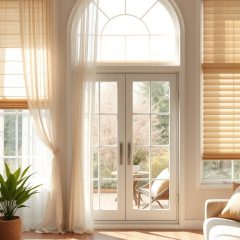 Jak wybrać osłony okienne dopasowane do funkcji i stylu pomieszczenia oraz kontrolować światło i prywatność