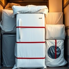 Jak bezpiecznie przewieźć lodówkę i sprzęt AGD przy przeprowadzce: praktyczne wskazówki i najczęstsze pułapki