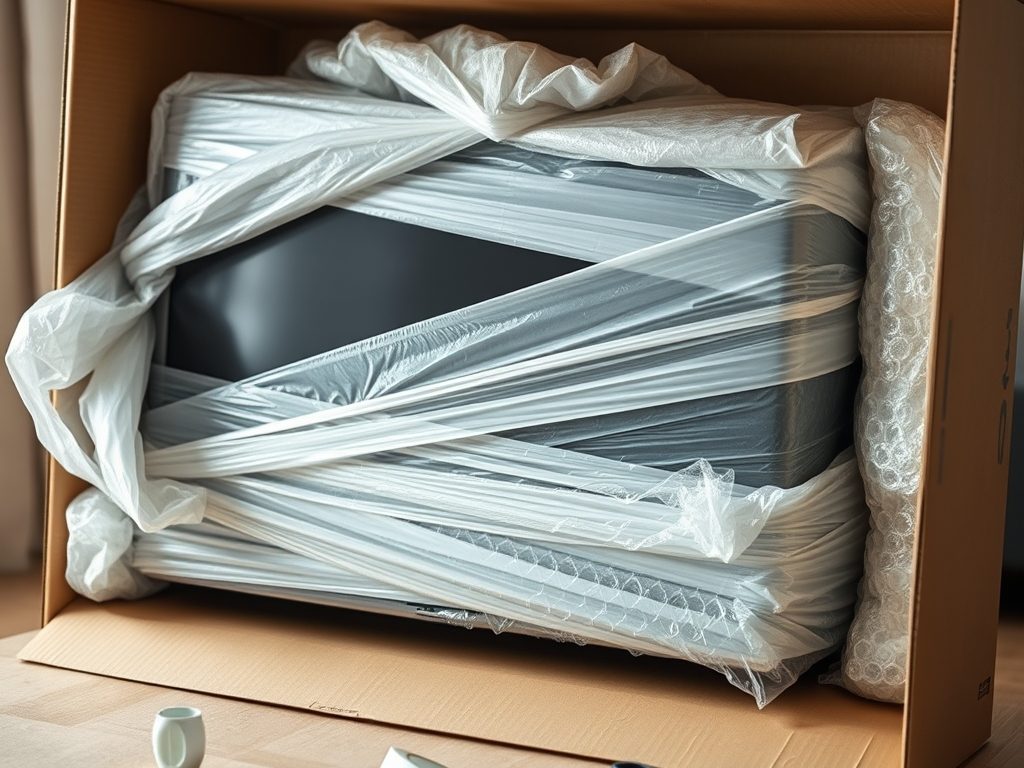 Jak prawidłowo zabezpieczyć telewizor do przeprowadzki, by uniknąć uszkodzeń podczas transportu