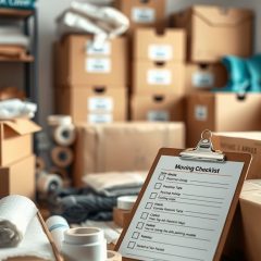Pakowanie do przeprowadzki od podstaw: plan, materiały i praktyczne porady krok po kroku