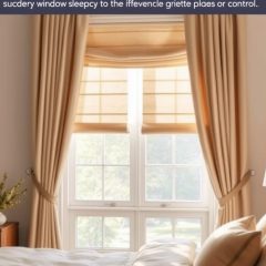 Osłony okienne do sypialni: jak wybrać komfortowe i funkcjonalne rozwiązania dla prywatności i zaciemnienia