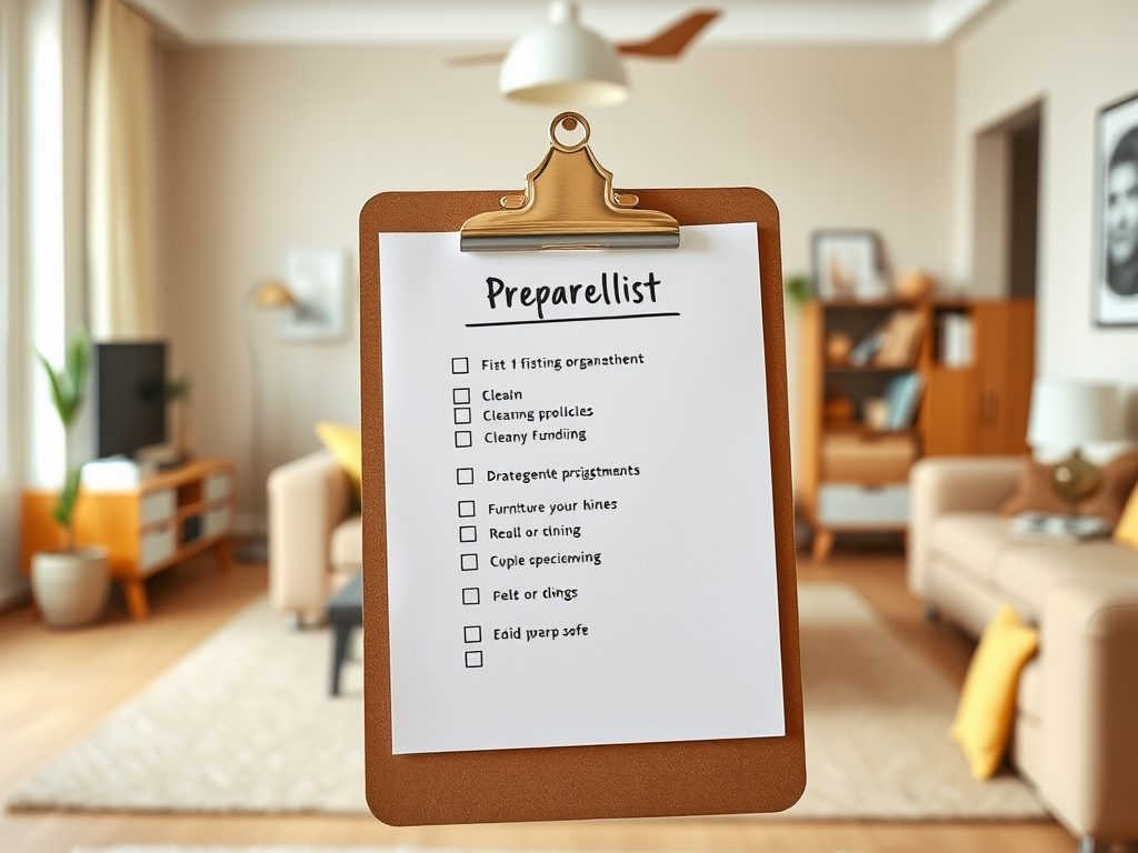 Jak skutecznie przygotować mieszkanie z najmu przed wprowadzką – lista kontroli i praktyczne wskazówki