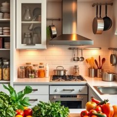 Organizacja kuchni po przeprowadzce: jak zaplanować przestrzeń, by codzienne gotowanie było wygodne i bez chaosu