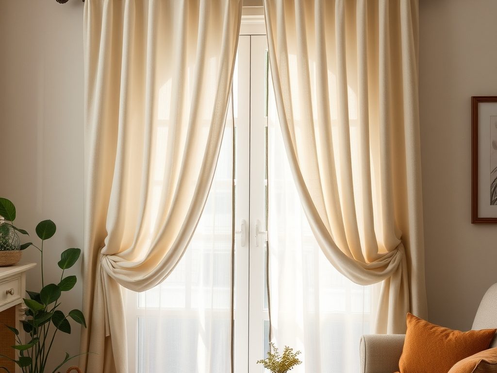 Zasłony lniane — kiedy ich naturalna trwałość i komfort naprawdę się opłacają w aranżacji wnętrz