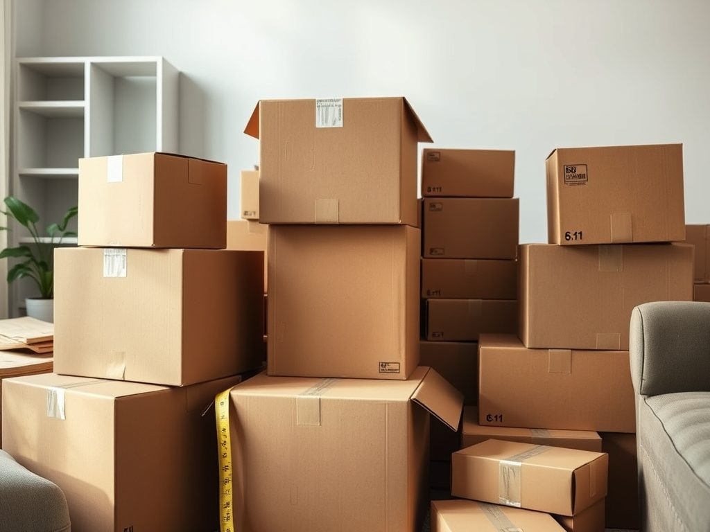 Ile kartonów zabrać na przeprowadzkę mieszkania – praktyczne metody szacowania i typowe pułapki