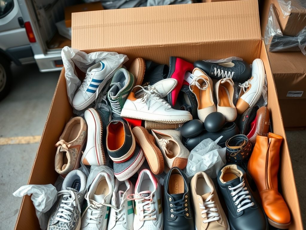 Jak skutecznie pakować buty do przeprowadzki, by zachować ich kształt i uniknąć uszkodzeń podczas transportu