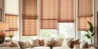 Rolety materiałowe do salonu: jak wybrać funkcjonalny i stylowy model bez pomyłek
