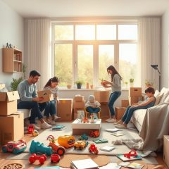 Przeprowadzka z dziećmi: jak zorganizować zmianę, by zmniejszyć stres i ułatwić adaptację