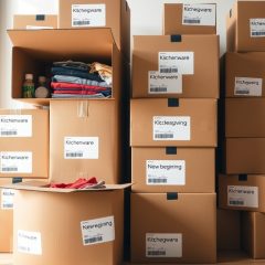 Jak efektywnie opisać kartony do przeprowadzki, by szybko odnaleźć i bezpiecznie rozpakować rzeczy