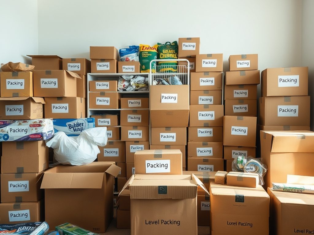 Jak skutecznie pakować rzeczy rzadko używane przed przeprowadzką, by uniknąć uszkodzeń i chaosu