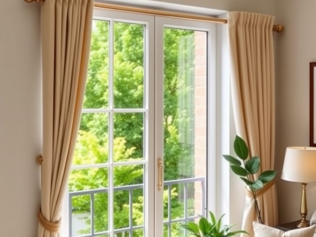 Jaki karnisz wybrać do okna balkonowego, by zapewnić swobodę otwierania i stylową aranżację wnętrza