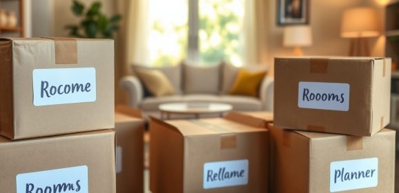 Jak zaplanować przeprowadzkę krok po kroku, by uniknąć chaosu i stresu podczas zmiany mieszkania