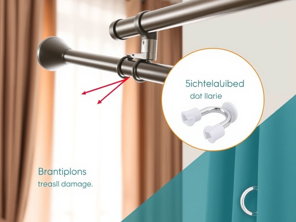 Montaż karnisza bez wiercenia: metody, ograniczenia i praktyczne wskazówki dla różnych wnętrz