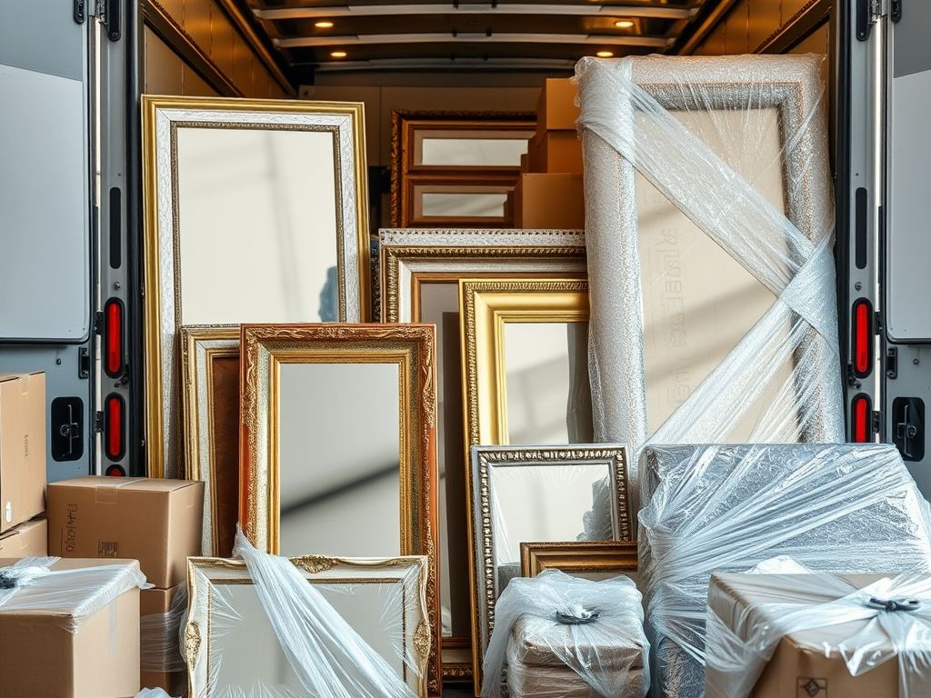 Jak skutecznie zabezpieczyć lustra i obrazy do przeprowadzki, by uniknąć uszkodzeń podczas transportu