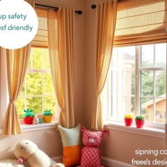 Osłony okienne do pokoju dziecka: jak wybrać bezpieczne i funkcjonalne rozwiązania dopasowane do wnętrza