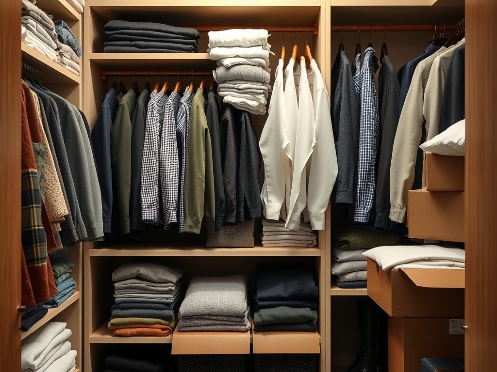 Segregacja ubrań przed przeprowadzką: jak uporządkować garderobę i przygotować rzeczy do pakowania krok po kroku