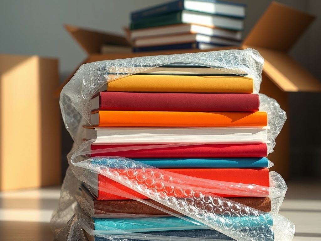 Jak pakować książki do przeprowadzki, by uniknąć uszkodzeń i ułatwić transport