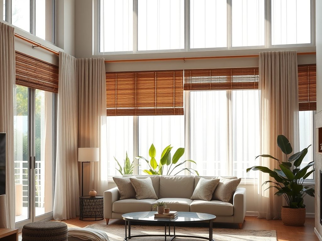 Osłony okienne na parterze: jak wybrać skuteczne rozwiązania dla prywatności i komfortu