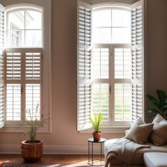 Shutters wewnętrzne: kiedy warto wybrać trwałe i wygodne osłony okienne do domu