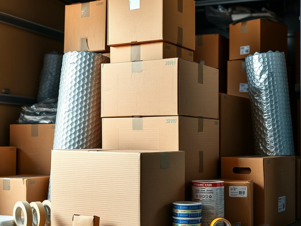 Co warto kupić do pakowania przed przeprowadzką, by uniknąć stresu i uszkodzeń podczas transportu