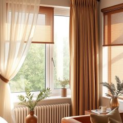 Rolety czy zasłony — jak wybrać osłonę okienną łączącą funkcjonalność z estetyką wnętrza